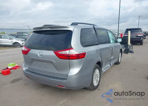 2017 Toyota Sienna Xle 8 Passenger from USA, damaged, VIN 5TDYZ3DC2HS872624